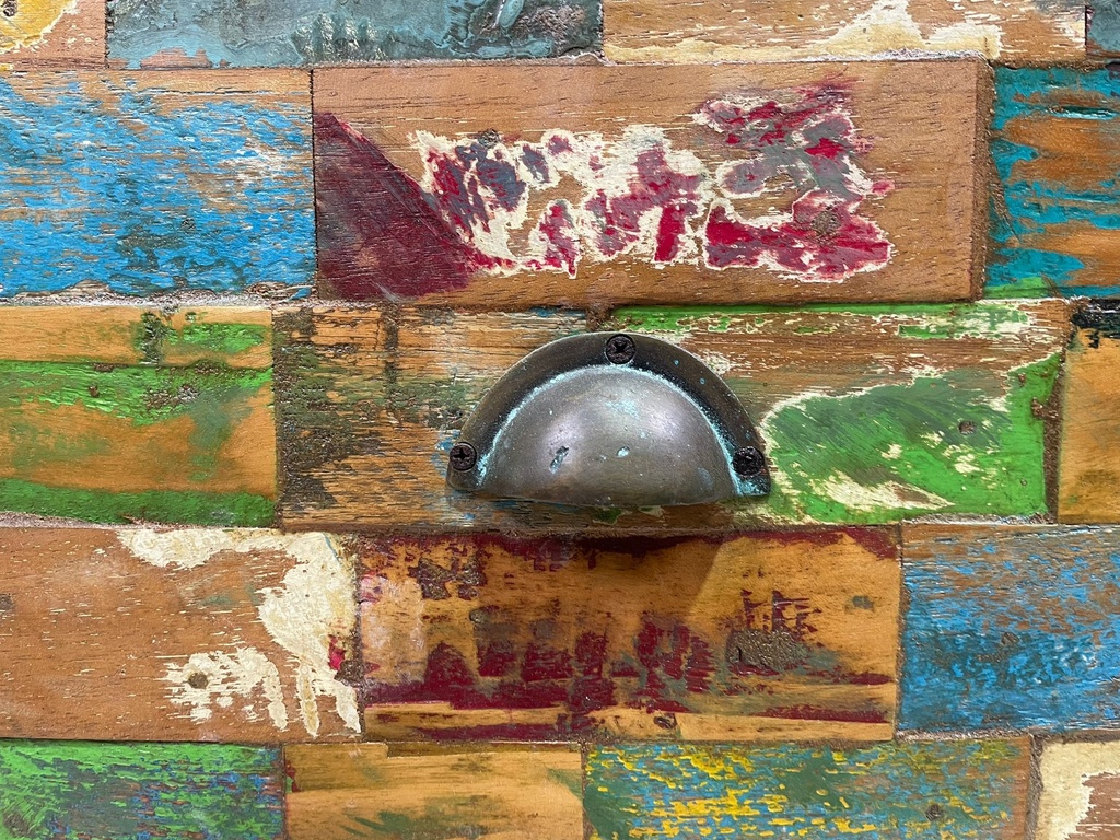 Meuble TV - 1 tiroir, 2 rangements - 120 x 45 x 60 cm