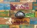 Meuble TV - 1 tiroir, 2 rangements - 120 x 45 x 60 cm