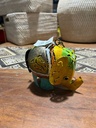 Élephant Jaune - Photophore - 10 x 10 x 13 cm