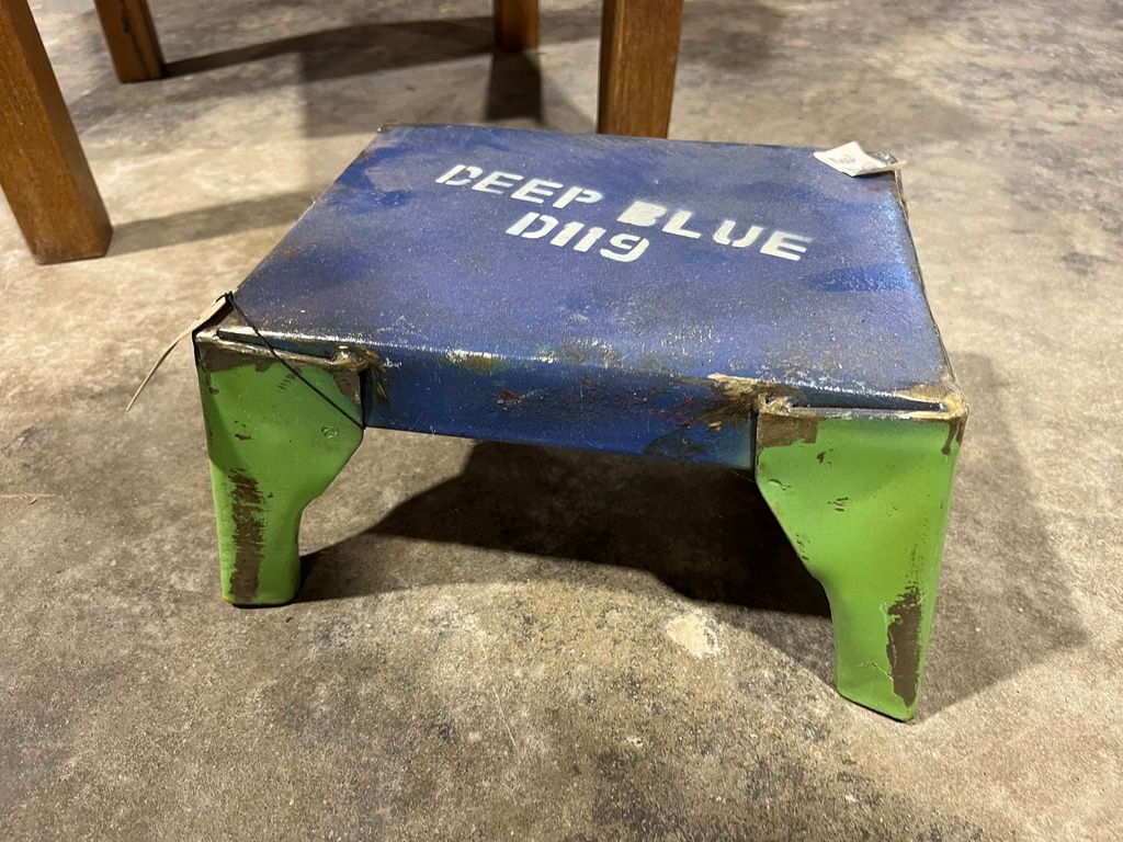 Marche-pied Upcycling - 40 x 20 x 25 cm