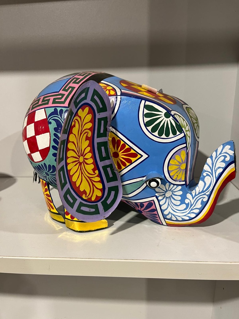 Éléphant "Pimp" - Tirelire - 25 x 35 x 40 cm