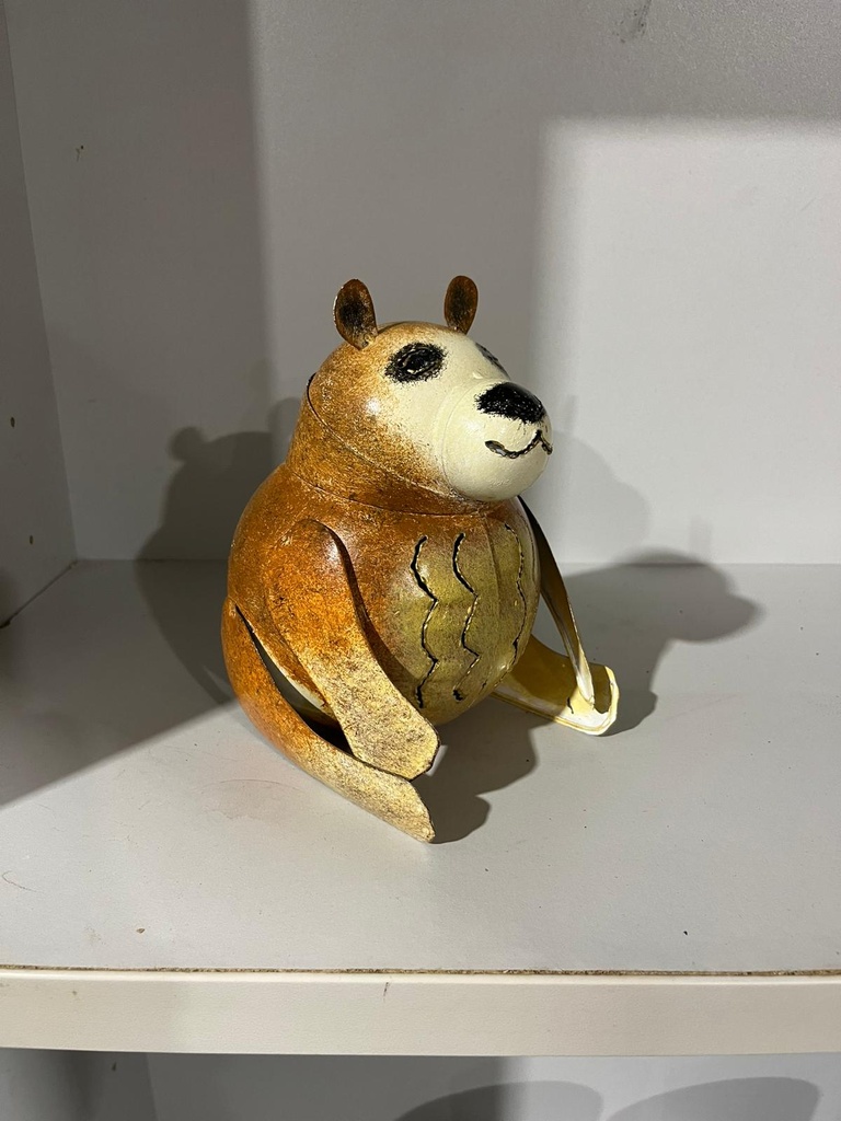 Ours - Photophore - 16 x 12 x 15 cm