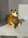 Ours - Photophore - 16 x 12 x 15 cm