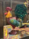 Coq - Photophore - 40 x 30 x 17 cm