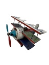 Avion Triplan Upcycling  - 66 x 110 x 110 cm
