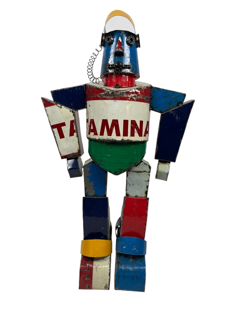 Grand Robot Upcycling - 135 x 75 x 47 cm