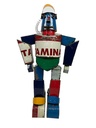 Grand Robot Upcycling - 135 x 75 x 47 cm