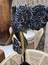 Elephant sur Pied Dali - 57 x 32 x 16 cm
