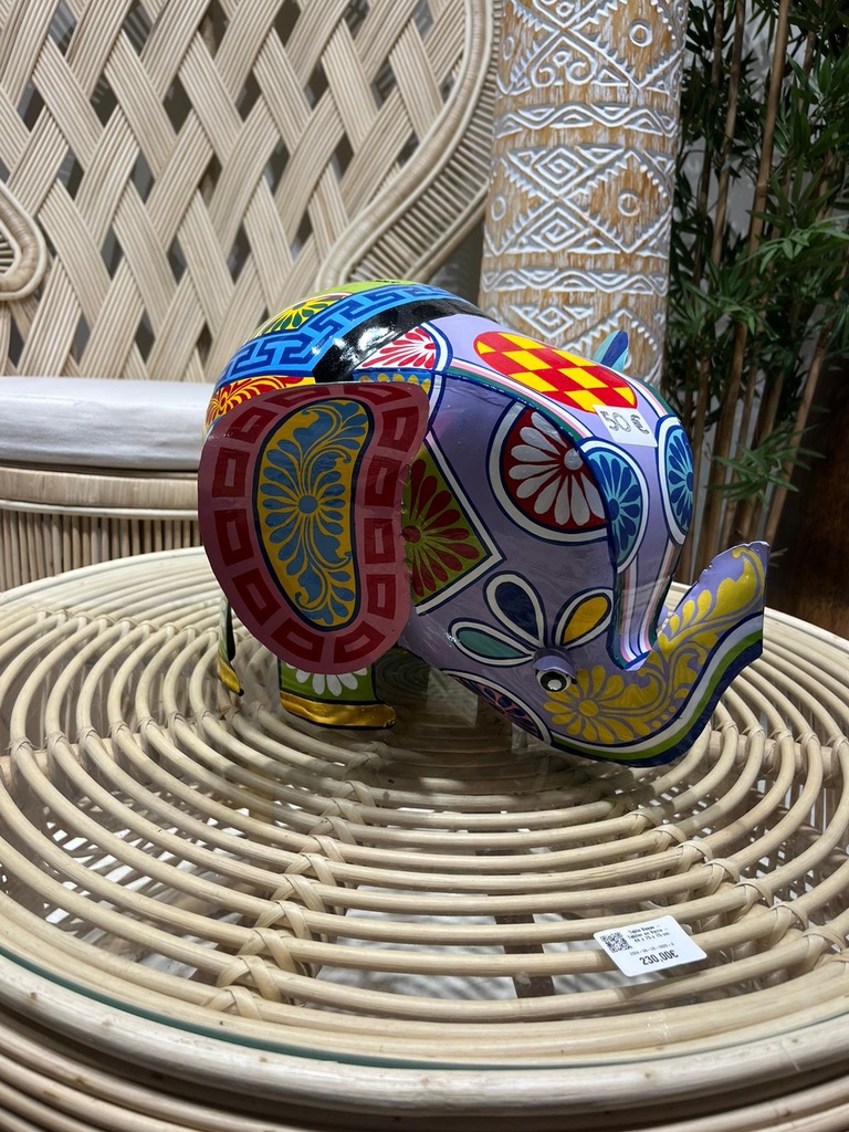 Élephant - Tirelire - 28 x 30 x 40 cm