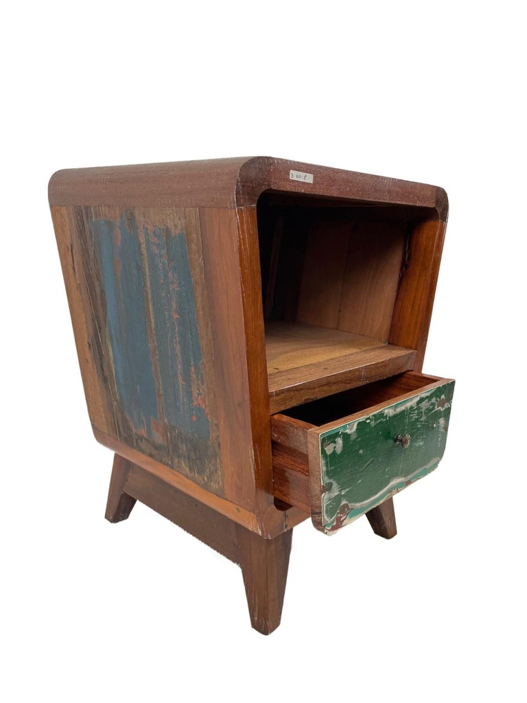 Table de Nuit - 1 tiroir - 54 x 44 x 38 cm