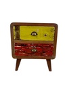 Table de Nuit - 2 tiroirs - 55 x 50 x 40 cm
