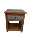 Table de Nuit - 1 étagère, 1 tiroir - 61 x 50 x 41,5 cm