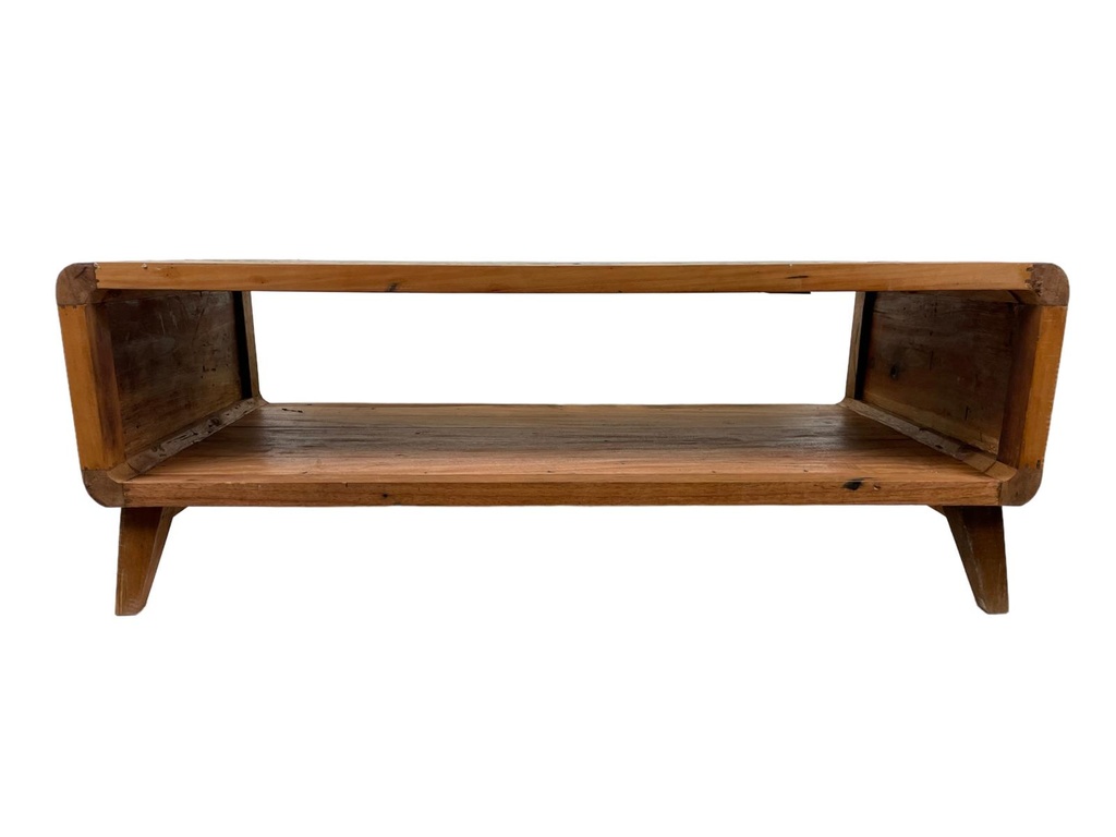 Table Basse - 1 étagère - 45 x 120 x 60 cm