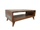 Table Basse - 1 étagère - 45 x 120 x 60 cm