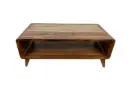 Table Basse - 1 étagère - 45 x 120 x 60 cm