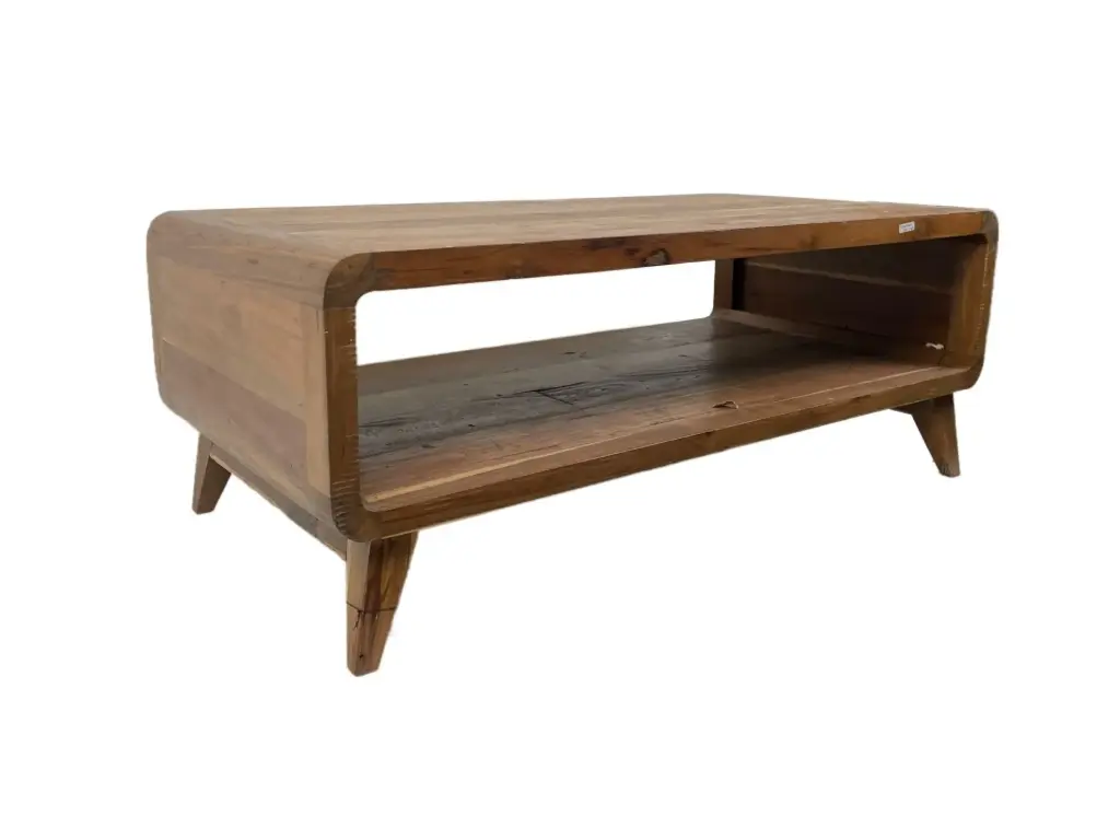 Table Basse - 1 étagère - 45 x 120 x 60 cm