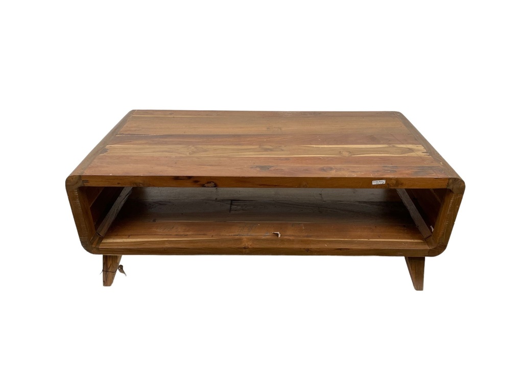 Table Basse - 1 étagère - 45 x 120 x 60 cm