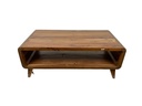 Table Basse - 1 étagère - 45 x 120 x 60 cm
