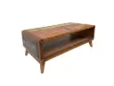 Table Basse - 1 étagère - 45 x 120 x 60 cm