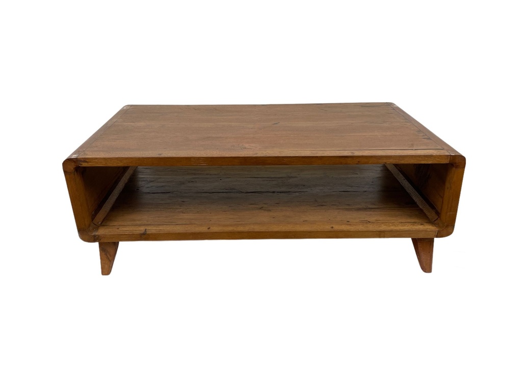 Table Basse - 1 étagère - 45 x 120 x 60 cm