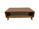 Table Basse - 1 étagère - 45 x 120 x 60 cm