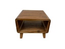 Table Basse - 1 étagère - 45 x 60 x 60 cm