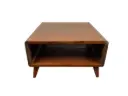 Table Basse - 1 étagère - 45 x 80 x 80 cm