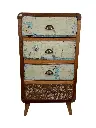 Commode - 4 tiroirs - 101 x 55 x 40 cm