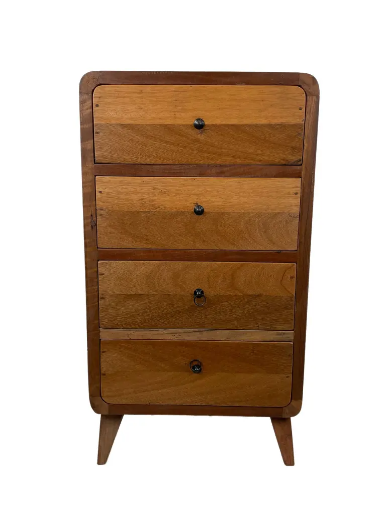 Commode - 4 tiroirs - 101 x 55 x 40 cm