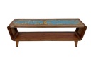 Table Basse - 1 étagère - 45 x 120 x 25 cm