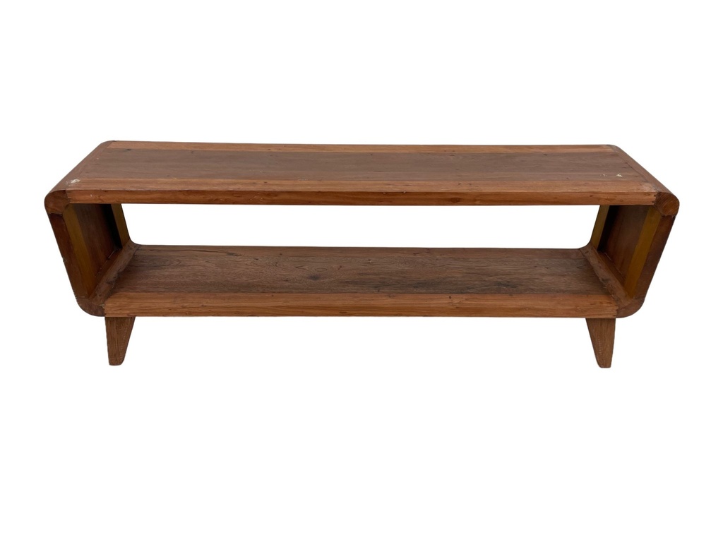 Table Basse - 1 étagère - 45 x 120 x 25 cm