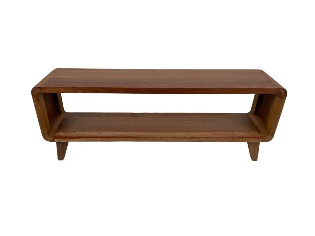 Petite Table Basse - 1 étagère - 45 x 120 x 25 cm