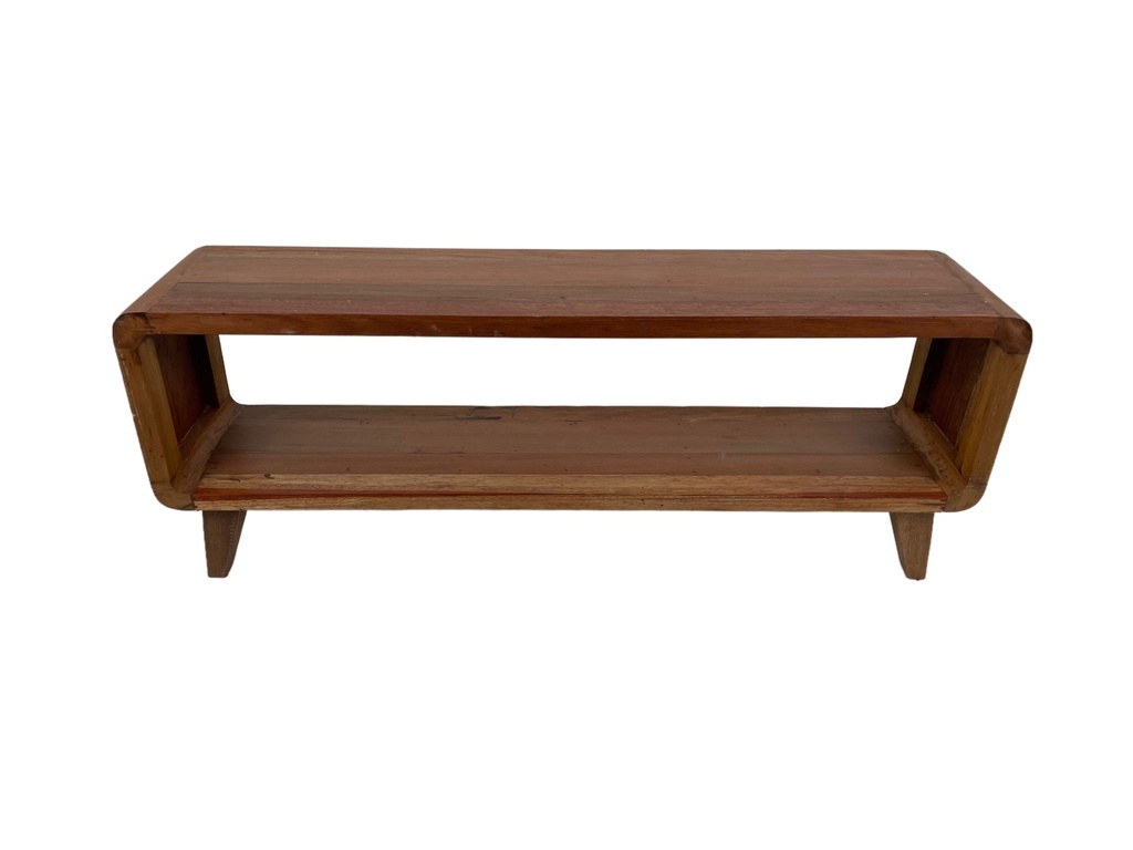 Table Basse - 1 étagère - 45 x 120 x 25 cm
