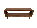 Petite Table Basse - 1 étagère - 45 x 120 x 25 cm