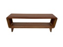 Table Basse - 1 étagère - 45 x 120 x 25 cm
