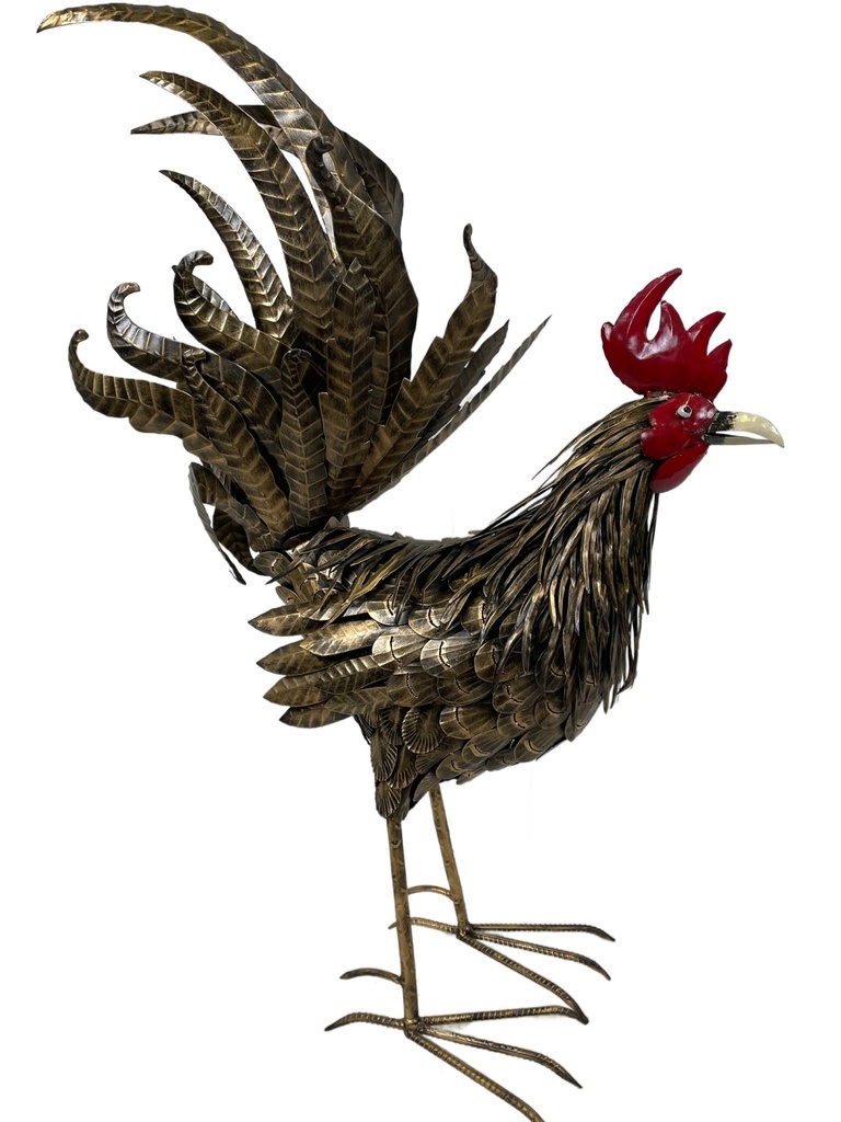 Grand Coq - 110 x 45 x 75 cm