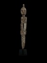 Statue Timor - Homme Assis - 90 x 15 x 15 cm