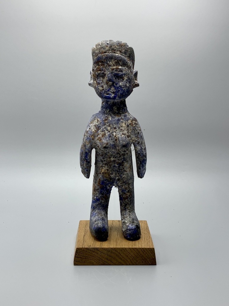 Poupée Venavi - Peuple Ewe - 2ème partie du XXème siècle - 24 cm