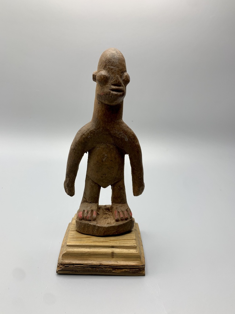 Poupée Hohovi - Peuple Fon - 2ème partie du XXème siècle - 18 cm