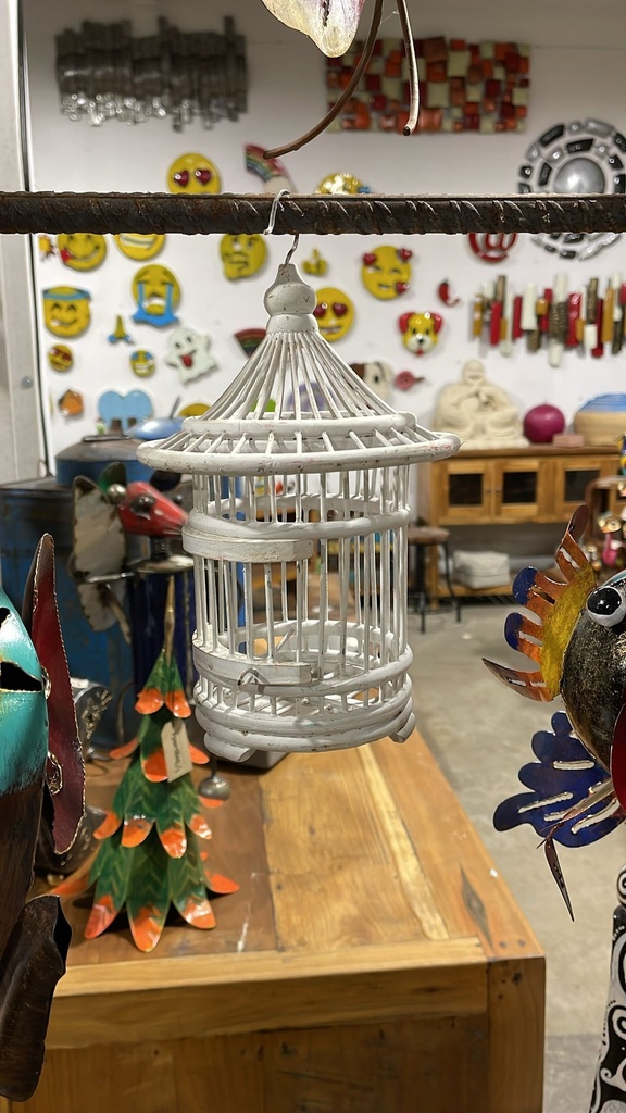 Mini Cage à Oiseau - 22 x 13 x 13 cm