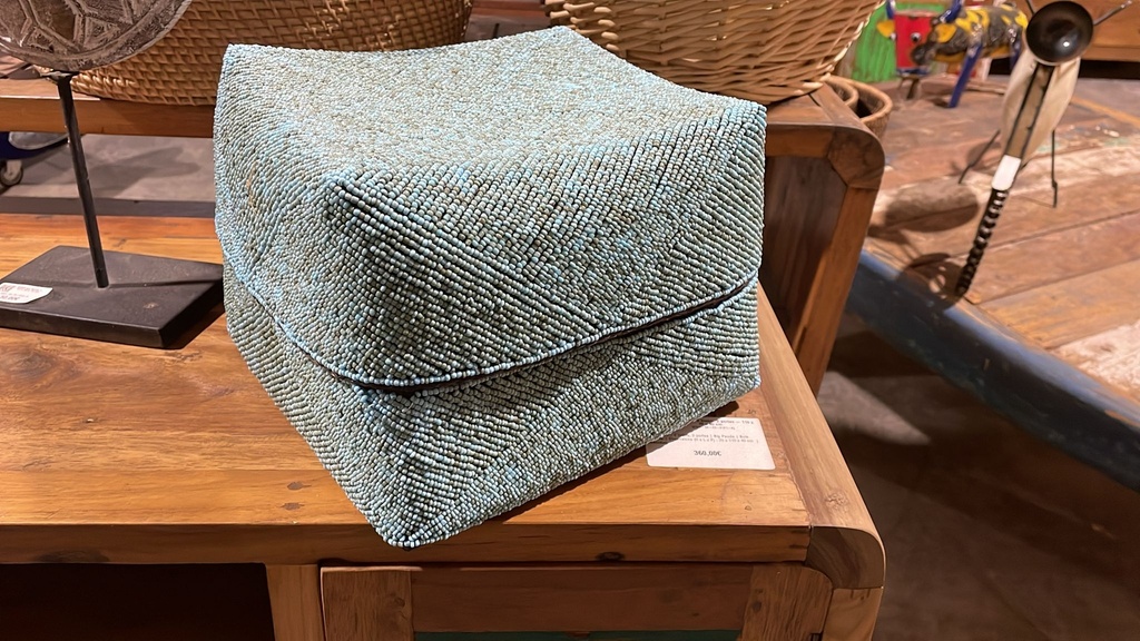 Boite Perlée - 20 x 28 x 28 cm