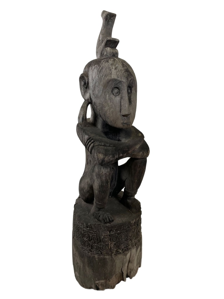 Statue Timor - 110 x 30 x 30 cm