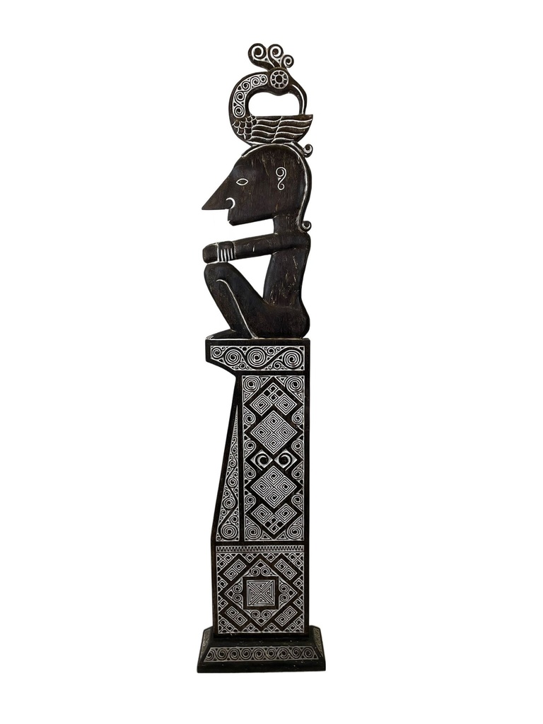 Statue Timor - 210 x 19 x 45 cm