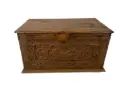 Coffre Ancien - 33 x 62 x 34 cm