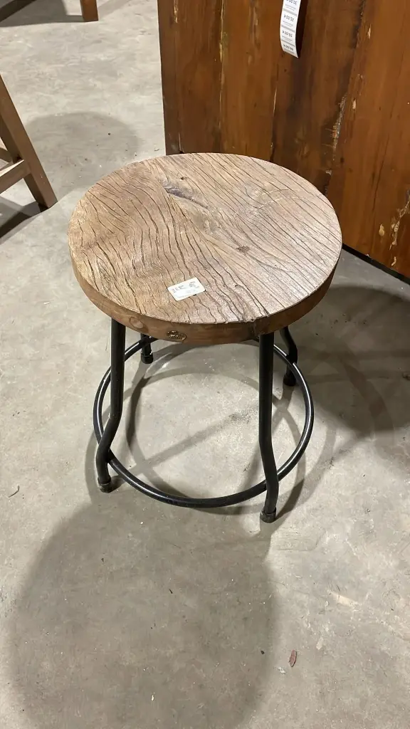 Tabouret Java - Finition Naturelle - 50 cm