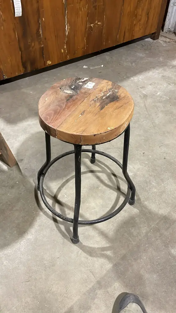 Tabouret Java - Finition Naturelle - 50 cm