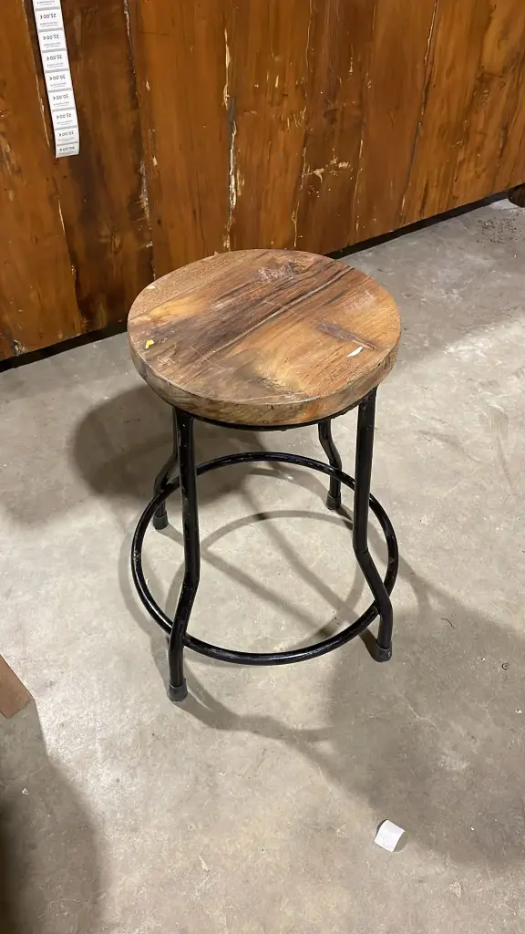 Tabouret Java - Finition Naturelle - 50 cm
