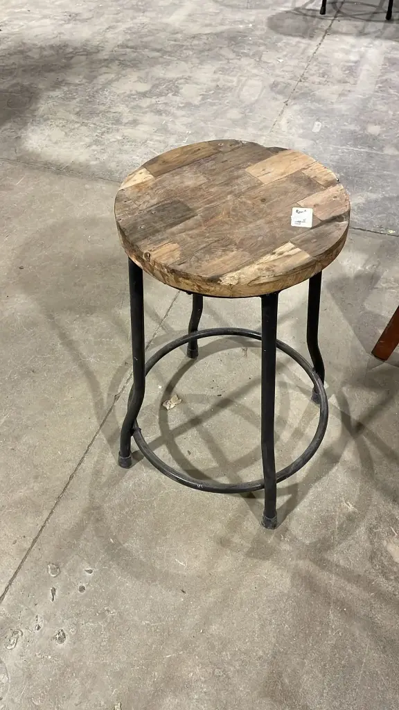 Tabouret Java - Finition Naturelle - 50 cm
