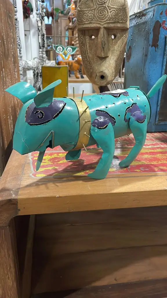 Chien Méchant - Photophore - 20 x 15 x 30 cm