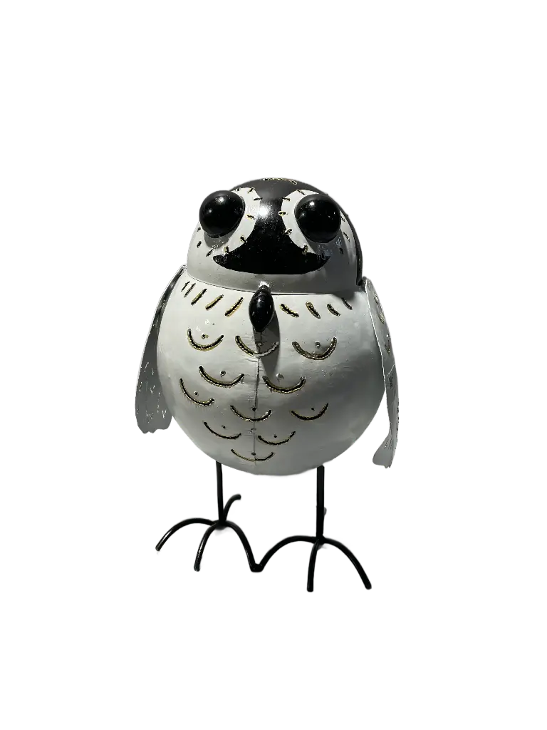 Pingouin - Noir & Blanc - 36 x 28 x 25 cm